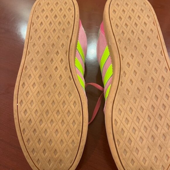 Adidas Women's Breaknet Sleek Sneaker Dark Pink Size 8 - Picture 6 of 8